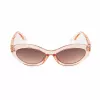 GUESS Sieviešu kaķacs formas saulesbrilles GO00070-5572F Havana/Brūna