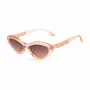 GUESS Sieviešu kaķacs formas saulesbrilles GO00070-5572F Havana/Brūna
