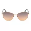 GUESS Women's Cat Eye Sunglasses GU00102-5632F Havana Brown Gradient 56mm