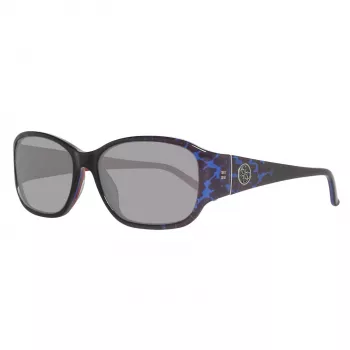 GUESS Sieviešu kaķacs formas saulesbrilles GU7436-5692A Havana Brūns gradients UV400