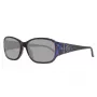 GUESS Sieviešu kaķacs formas saulesbrilles GU7436-5692A Havana Brūns gradients UV400