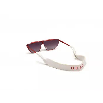 GUESS Sieviešu kaķacs formas saulesbrilles GU76770066B 55/18/140 mm