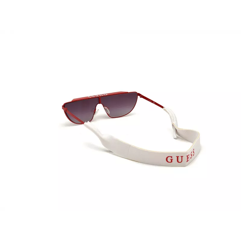 GUESS Sieviešu kaķacs formas saulesbrilles GU76770066B 55/18/140 mm