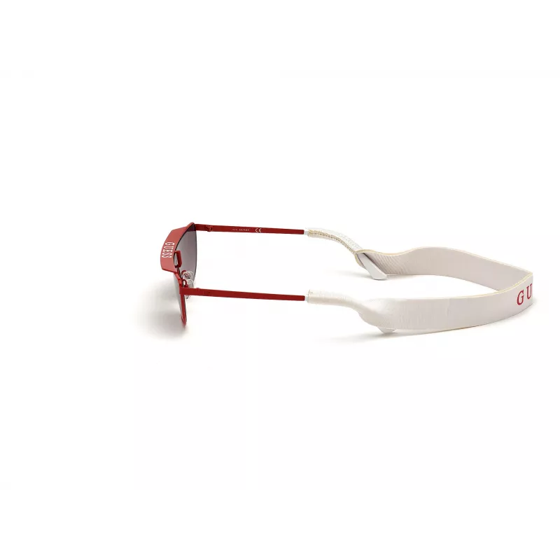 GUESS Sieviešu kaķacs formas saulesbrilles GU76770066B 55/18/140 mm