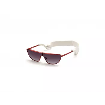 GUESS Sieviešu kaķacs formas saulesbrilles GU76770066B 55/18/140 mm