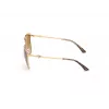 GUESS Sieviešu kaķacs formas saulesbrilles GU7743-5957G Havana Brūns gradients 59mm