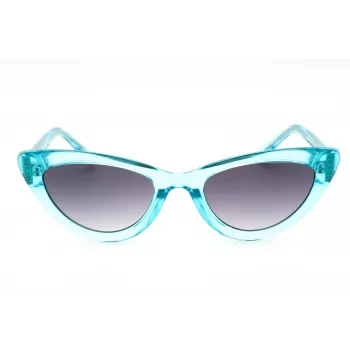 GUESS Sieviešu kaķacs formas saulesbrilles GU7811-84B Havana Brūns gradients 54mm