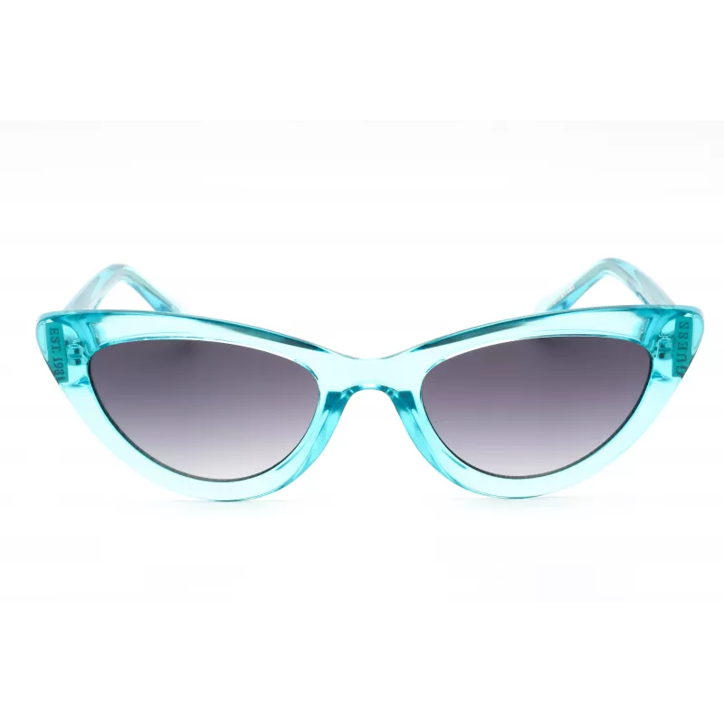 GUESS Sieviešu kaķacs formas saulesbrilles GU7811-84B Havana Brūns gradients 54mm