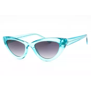 GUESS Sieviešu kaķacs formas saulesbrilles GU7811-84B Havana Brūns gradients 54mm