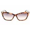GUESS Sieviešu kaķa acs saulesbrilles GU7840-56B - Brūns gradients