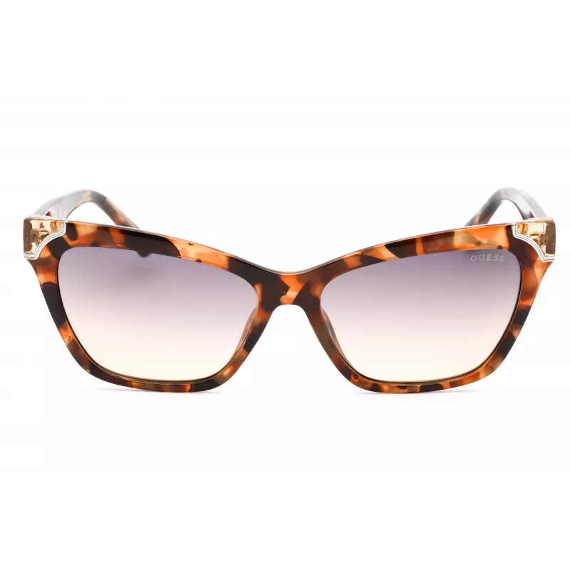 GUESS Sieviešu kaķa acs saulesbrilles GU7840-56B - Brūns gradients