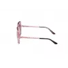 Guess Sieviešu kaķacs formas saulesbrilles GU7883-5601T Black Smoke Gradient 56/17/135 mm