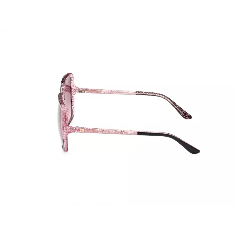 Guess Sieviešu kaķacs formas saulesbrilles GU7883-5601T Black Smoke Gradient 56/17/135 mm