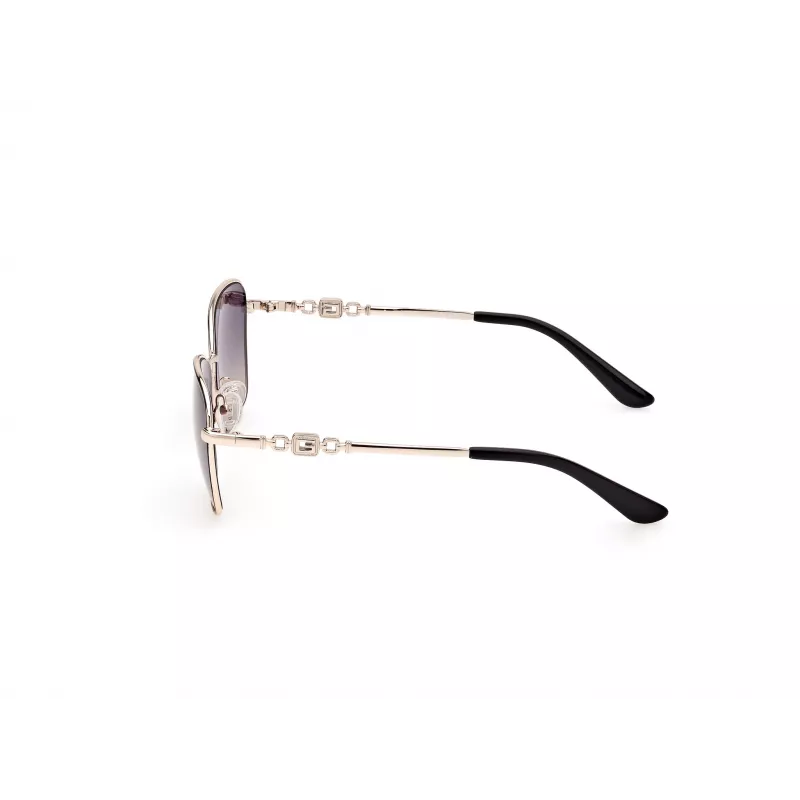 Guess Sieviešu kaķacs formas saulesbrilles GU7884-5733B Havana/Brūns gradients 57mm