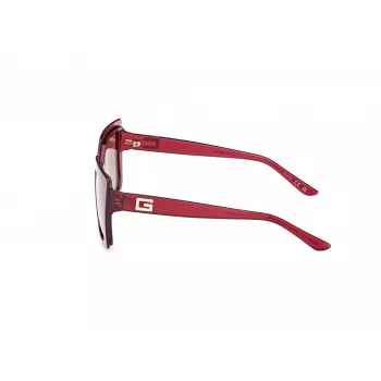 GUESS Sieviešu kaķacs formas saulesbrilles GU7908-5269T Havana Brūna 52mm
