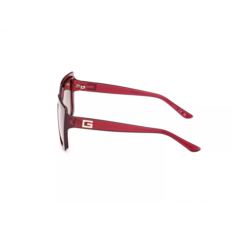 GUESS Sieviešu kaķacs formas saulesbrilles GU7908-5269T Havana Brūna 52mm