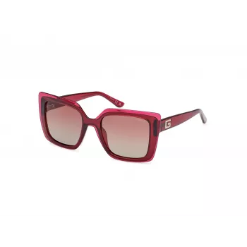GUESS Sieviešu kaķacs formas saulesbrilles GU7908-5269T Havana Brūna 52mm