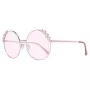 GUESS Sieviešu GF0355-28T Kaķacs formas saulesbrilles - Brūna bruņurupuča rāmis, Brūna gradienta lēca, 58mm