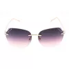 GUESS sieviešu GF0384-28T brūnas bruņurupuča tauriņa saulesbrilles, brūnas gradienta lēcas, 61mm
