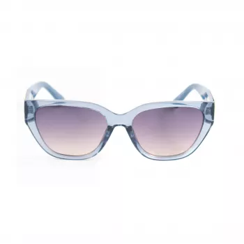 Guess Women's GO00004-5784W Saulesbrilles 60/14/135 mm ar Acetāta rāmi un UV400 aizsardzību
