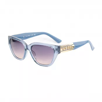 Guess Women's GO00004-5784W Saulesbrilles 60/14/135 mm ar Acetāta rāmi un UV400 aizsardzību