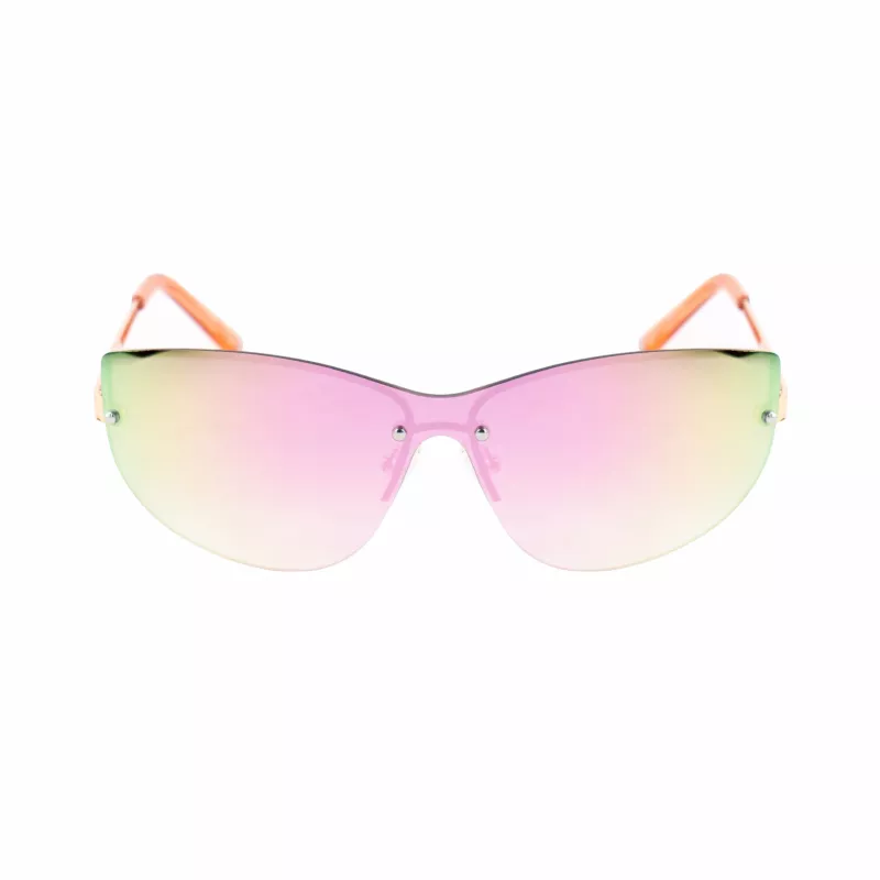 GUESS Women's GO00007-0028T Cat Eye Sunglasses Havana Brown Gradient 56mm