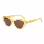 GUESS Women's GO00020-5439B Aviator Saulesbrilles Havana Brūns Gradients 57mm