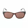 GUESS Women's GU00145-5452E Cat-Eye Saulesbrilles, Havana Rāmis, Brūnas Gradienta Lēcas, 54mm