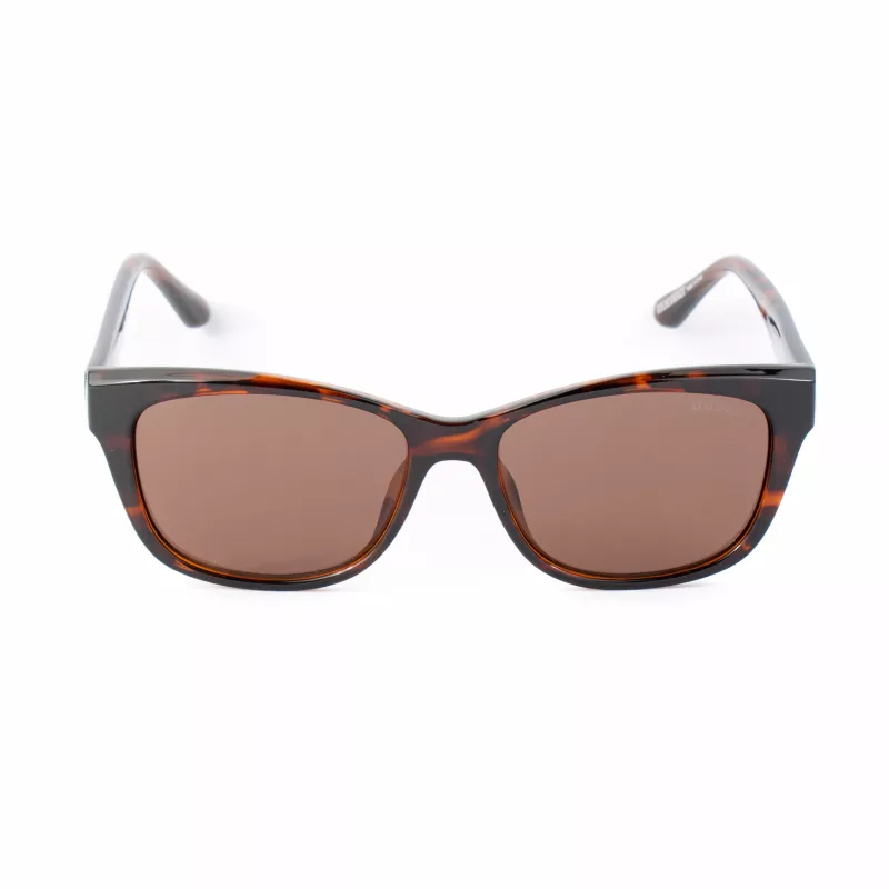 GUESS Women's GU00145-5452E Cat-Eye Saulesbrilles, Havana Rāmis, Brūnas Gradienta Lēcas, 54mm