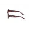 Guess Women's GU00163-5452F Butterfly Saulesbrilles, Havana Acetate Frame, Brown Gradient Lens, 54/20/140 mm