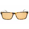 GUESS Sieviešu taisnstūra acetāta saulesbrilles GU00074-53E Havana Brūns gradients 55mm