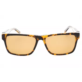GUESS Sieviešu taisnstūra acetāta saulesbrilles GU00074-53E Havana Brūns gradients 55mm