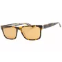 GUESS Sieviešu taisnstūra acetāta saulesbrilles GU00074-53E Havana Brūns gradients 55mm