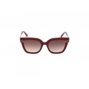 GUESS Sieviešu Saulesbrilles GF00015-5169T Brūna Havana Kvadrātveida Rāmis