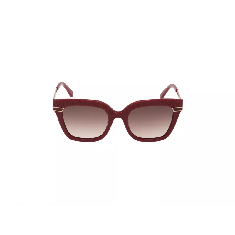 GUESS Sieviešu Saulesbrilles GF00015-5169T Brūna Havana Kvadrātveida Rāmis
