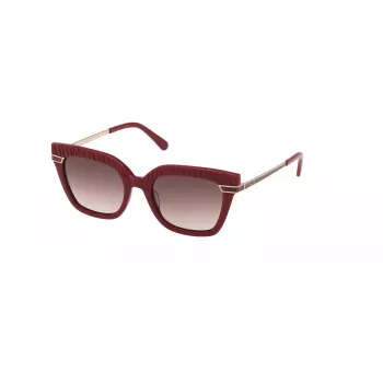 GUESS Sieviešu Saulesbrilles GF00015-5169T Brūna Havana Kvadrātveida Rāmis