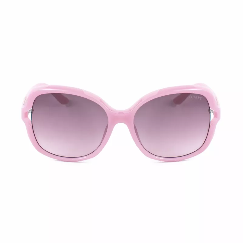 GUESS sieviešu saulesbrilles GF00057-6072T - lēca 60 mm, tilts 18 mm, kājiņa 130 mm