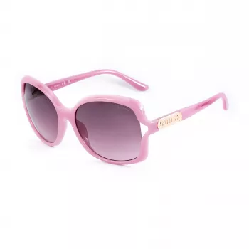 GUESS sieviešu saulesbrilles GF00057-6072T - lēca 60 mm, tilts 18 mm, kājiņa 130 mm