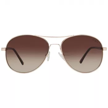 Guess Women's Sunglasses GF0295-33F Brown Havana Butterfly 60mm