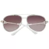 GUESS Sieviešu saulesbrilles GF034432F56 - Modes rāmis, UV400 aizsardzība, 56 mm lēcas