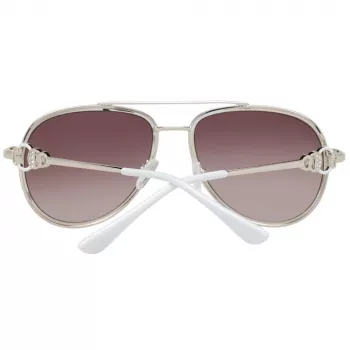GUESS Sieviešu saulesbrilles GF034432F56 - Modes rāmis, UV400 aizsardzība, 56 mm lēcas
