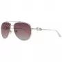 GUESS Sieviešu saulesbrilles GF034432F56 - Modes rāmis, UV400 aizsardzība, 56 mm lēcas