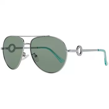 GUESS Sieviešu Saulesbrilles GF0364-10X Havana Brūns Acetāta Rāmis Brūns Gradienta Lēcas 59mm