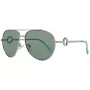 GUESS Sieviešu Saulesbrilles GF0364-10X Havana Brūns Acetāta Rāmis Brūns Gradienta Lēcas 59mm