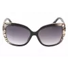 GUESS Sieviešu saulesbrilles GF0383-05B Butterfly Cat-Eye Melnas Gradient Dūmu 57mm