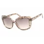 GUESS Sieviešu saulesbrilles GF0383-45F Butterfly Havana Acetate 57mm