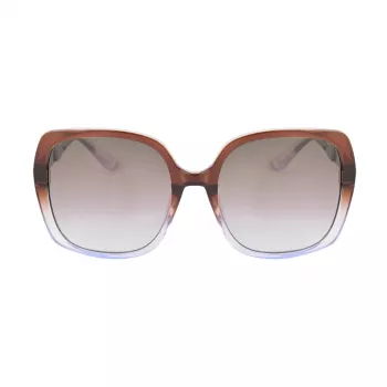GUESS Sieviešu Saulesbrilles GF0406-5683Z Havana Brūns Tauriņa Kaķa Acs 56mm
