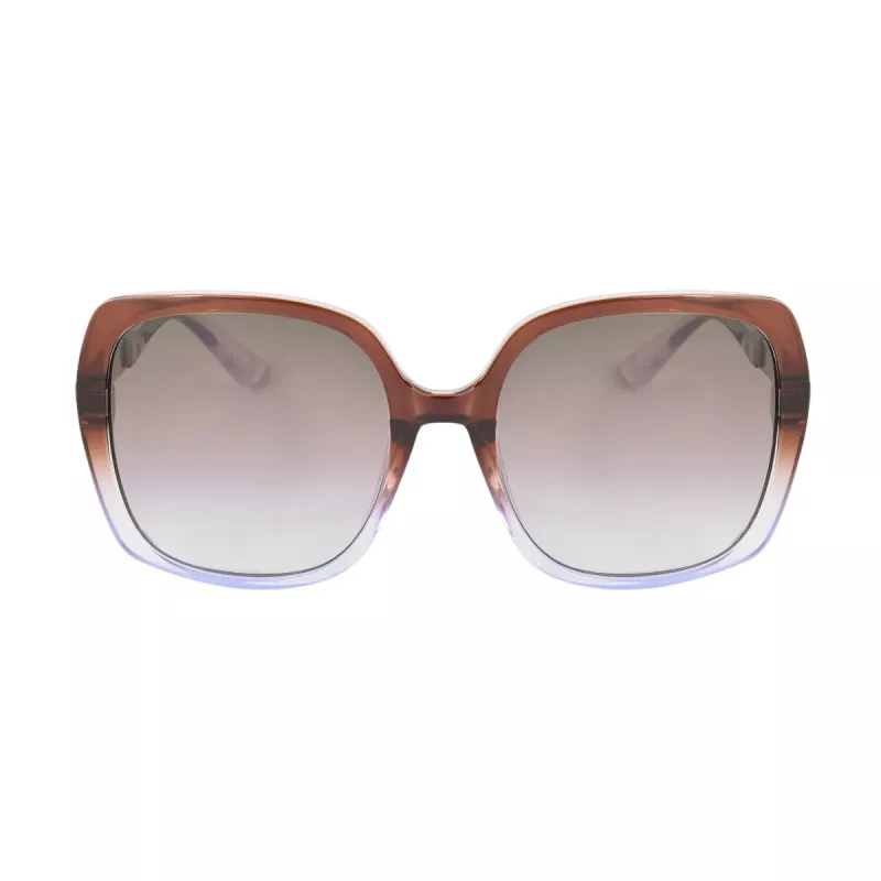 GUESS Sieviešu Saulesbrilles GF0406-5683Z Havana Brūns Tauriņa Kaķa Acs 56mm