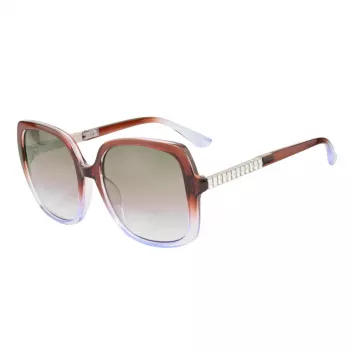 GUESS Sieviešu Saulesbrilles GF0406-5683Z Havana Brūns Tauriņa Kaķa Acs 56mm