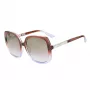 GUESS Sieviešu Saulesbrilles GF0406-5683Z Havana Brūns Tauriņa Kaķa Acs 56mm